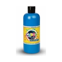 Crazy Akrilik Paint Mavi 550 Gr 2706 Beyaz