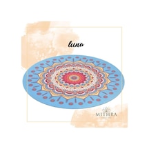 Mithra Moon Yoga Matı Luna Çok Renkli