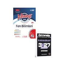 Palme 2027 5. Sınıf Fen Bilimleri Maarif Serisi Haftalık Deneme+ Evp Akademi Paragraf