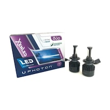 Megamarket06 Photon Duo Hb3 Led Xenon Şimşek Etkili Oto Ampul 9005