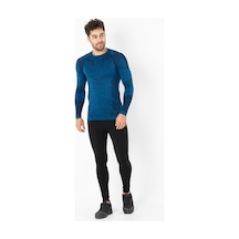 Miofit Erkek Active Sportive Uzun Kollu Dikişsiz Spor Tişört Çok Renkli