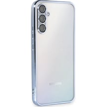 Newface Samsung Uyumlu Galaxy A54 5g Kılıf Razer Lensli Silikon - Açık Mavi Açık Mavi