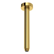 Fause Ankastre Duş Başlığı Borusu Oval Tavandan Altın Kdb101-g Altın