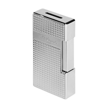 S.t. Dupont Big D Diamond-point Silver Çakmak 25010 Gümüş
