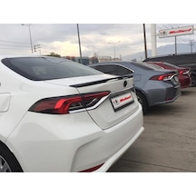Msotodizayn Toyota Corolla Uyumlu Sport Anatomik Spoiler 2019 Ve Sonrasına Uyumludur Aracınızın Rengi
