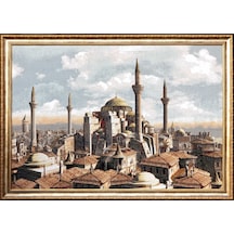 Dini Seri-11 Dokuma Goblen Kumaş-Ayasofya Camii