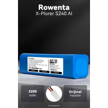 Rowenta X-plorer S240 Aı 5200mah Robot Süpürge Bataryası D.k