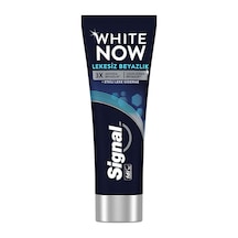 Signal White Now Diş Macunu Lekesiz Beyazlık 75 Ml 3'li Avantaj Paketi Mıchu