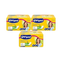 Canped Mesane Pedi Normal Orta Boy M 3 x 10'Lu