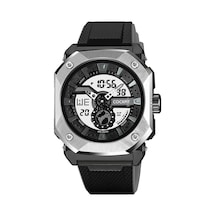 Cockpıt Ck-9272sr Erkek Kol Saati Gümüş