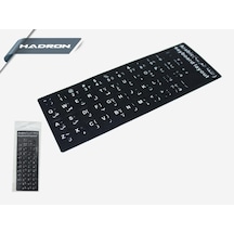 Hadron Hd3219-1000-100 Arapça Klavye Tuş Takımı Sticker