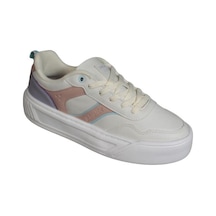 Kinetix Kadın Siyah Pembe Cilt Kalın Taban Sneaker Spor Ayakkabı 001 Kinetix Kadın Siyah Pembe Cilt Kalın Taban Sneaker Spor Ayakkabı 001