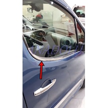 Berlingo Cam Çitası Krom 2008 2009 2010 2011 2012 2013 2014 2015