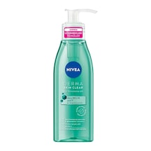 NIVEA Derma Skin Clear Yüz Temizleme Jeli 150 ML