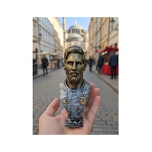 Eselya3d Messi Büst -barcelona Lionel Messi Figür - Messi Hediye Biblo -15cm