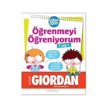 Öğrenmeyi Öğreniyorum-Eğlen Öğren 7+yaş - Andre Giordan - Dstil Tasarım