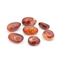 Hakiki Tamburlu Doğal Karnelyan Akik Kaya Parçası 1.Kalite 002