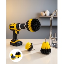 Matkap Fırçası Başlığı 12mm Matkap Uyumlu