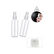 Boş Sprey Şişesi - 100 Ml - Plastik - Şeffaf Belirtilmemiş