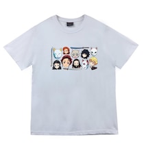 Damon Slayer Anime Baskılı Tshirt