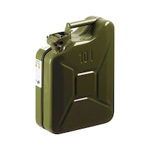 Gelg 10 Lt Metal Benzin Bidonu Polonya Malı