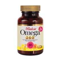 Balen Omega 3 - 6 - 9 Yumuşak Kapsül 1585 Mg 100 Kapsül