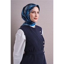 Armine Saf İpek Sura Eşarp 9612d 03 Mercan