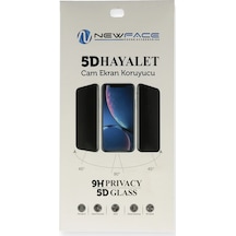 Cosmotex Newface Huawei P40 Lite E 5d Hayalet Cam Ekran Koruyucu