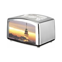 Flosoft Nokta Peçetelik Krom F031