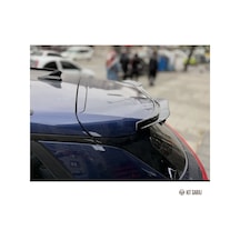 Kit Garaj Cupra Terramar Cupra Parlak Siyah Spoiler Plastik Boyalı