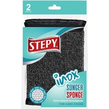 Stepy Inox Çelik Sünger 2'li