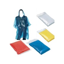 İnce Tek Kullanımlık Yağmurluk