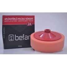 Befar Aplikatörlü Polisaj Süngeri Turuncu 150x45 O24022 Befar Aplikatörlü Polisaj Süngeri Turuncu 150x45 O24022