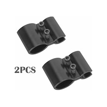 2x10mm 31mm Namlu Montaj Klip Taktik El Feneri Torch Sight Lazer Kapsam Kelepçe Çok Renkli