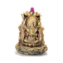 Polyester Ganeşa Geri Akış Tütsülük Renkli