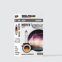 H27 881 Ampul Standart Işık 12v 27w - Wolfram 28881