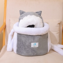 Kedi Sırt Çantası, Kapalı Kedi Yuvası, Sevimli Taşıyıcı M