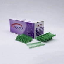 45 Mm Standart Etiketleme Plastiği Renkli Yeşil