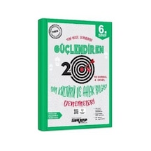 6. Sınıf Güçlendiren Din Kültürü ve Ahlak Bilgisi 20 Deneme Sı...