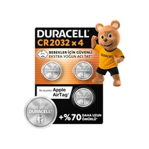 Cr 2032 Lityum Düğme Pil 4 Lü Paket 3v, Cr2032