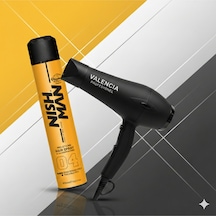 04 Şekillendirici Saç Spreyi 400 Ml X 10 Adet/ + Fön Makinası Hediye