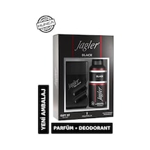 Jagler Men Edt&deodorant Kofre Black Diğer