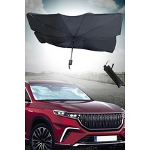 Toyota Land Cruıser 70 Grj79 Sıngle Cabın Araca Uygun Oto Ön Cam Güneşliği Şemsiye