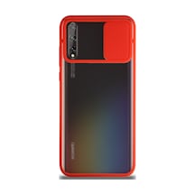 Huawei Y8P Lensi Açilir Kapanir Kamera Korumali Kilif 496037708