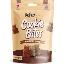 Reflex Plus Cookie Bites Mini Teddy Bears Küçük Irk Yetişkin Köpek Ödül Maması 150 Gr
