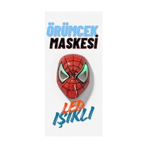 Led Işıklı Çocuk Oyun Maskesi Led Gözlü Eğlenceli Oyuncak Maske Parti Kostüm Aksesuarı Diğer