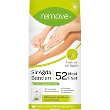 Remove İnatçı ve Sık Tüyler İçin Sir Ağda Bandı 52'li