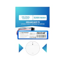 Dreame Mop F9 Batarya Uyumlu 5200mah Pil Robot Süpürge Batarya