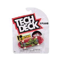 Tech Deck Plan B Skateboards Yeşil Canavar Puffy Grafik Parmak Kaykay