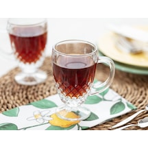 Madame Coco Lasalle 150 ml 4'lü Çay Fincanı